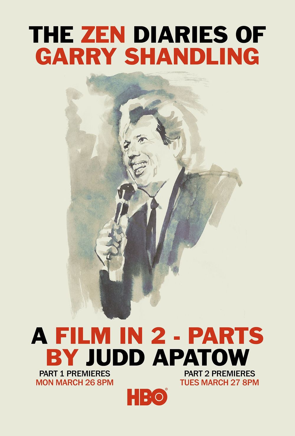 The Zen Diaries of Garry Shandling poster