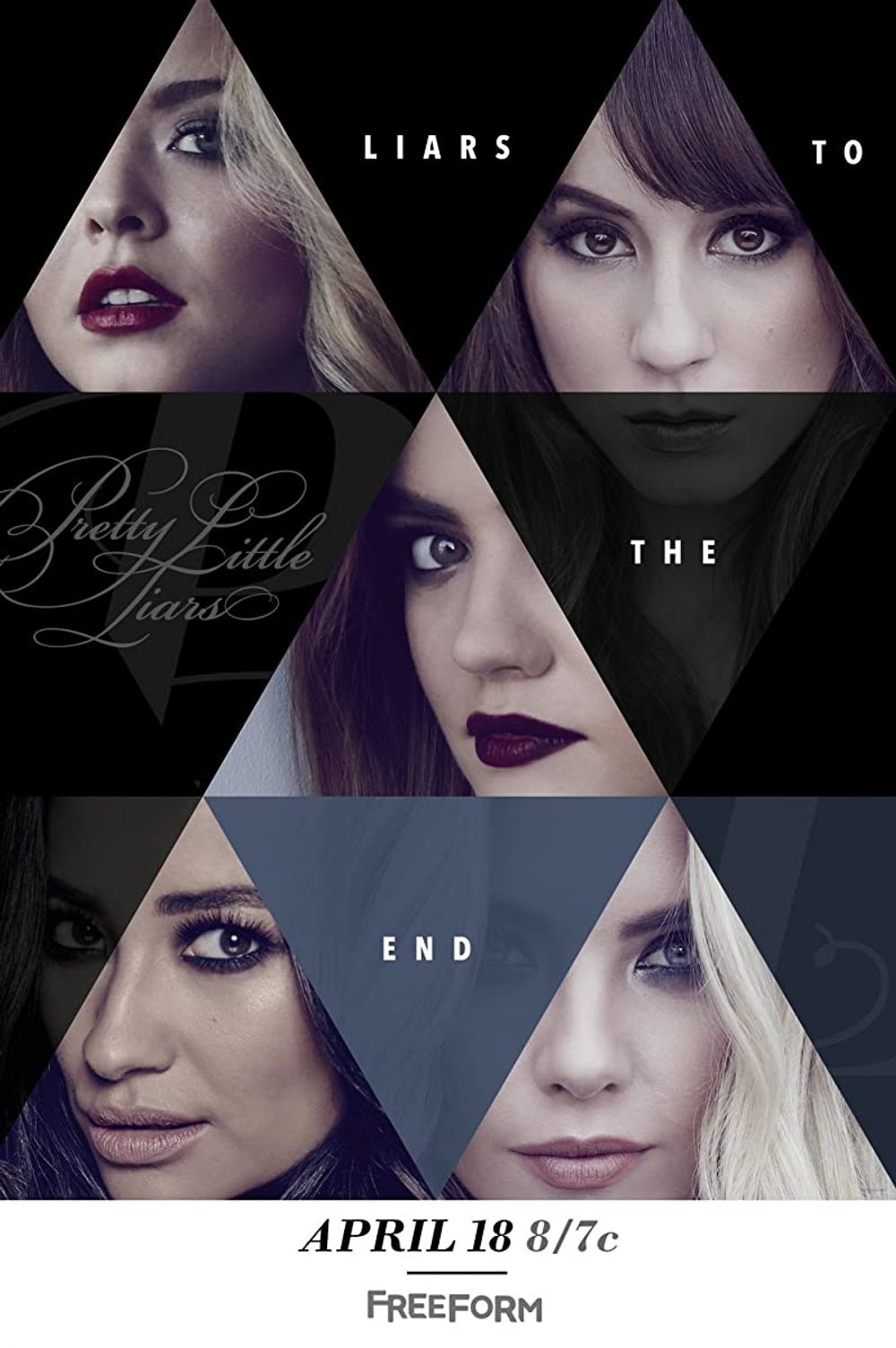 Pretty Little Liars poster