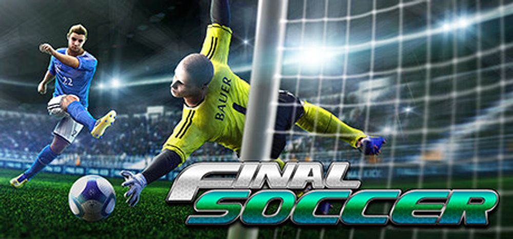 Final Soccer poster