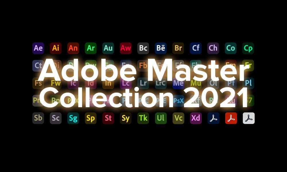 Adobe Master Collection poster