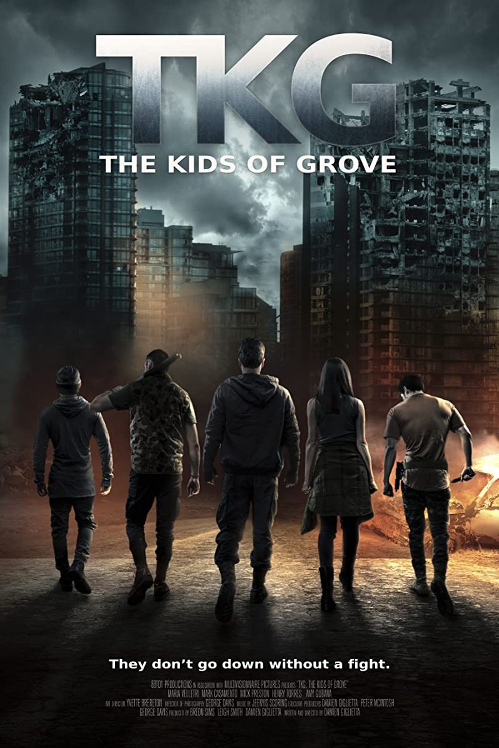 TKG The Kids of Grove poster