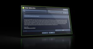 NVIDIA Chat with RTX - Demo poster