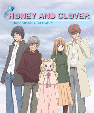 Honey and Clover poster