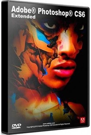 Adobe Photoshop CS6 Extended poster