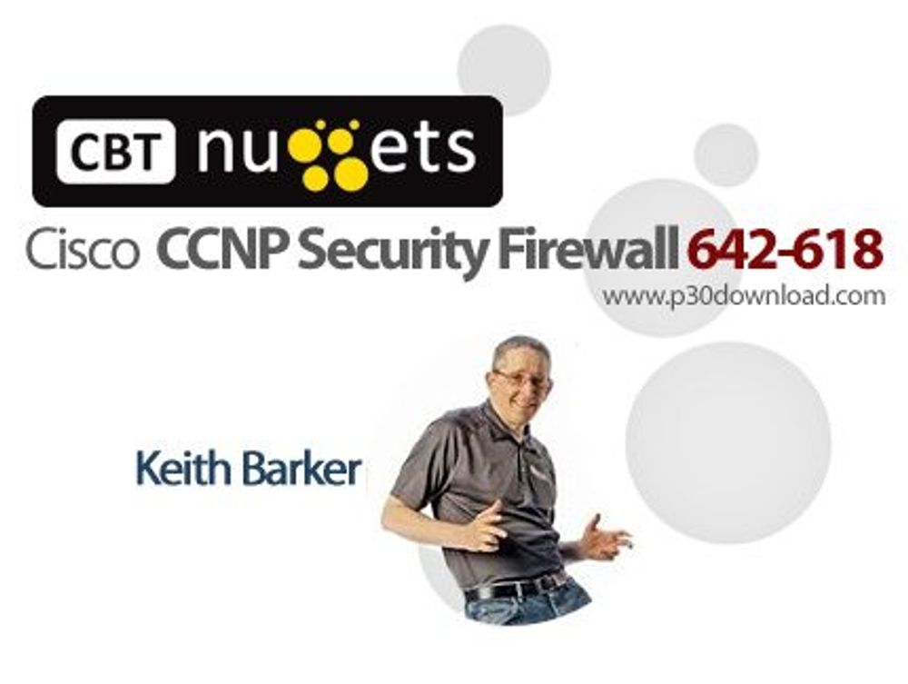 CBT Nuggets - Cisco CCNP Security Firewall poster