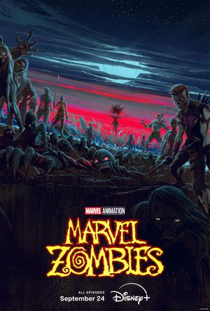 Marvel Zombies poster