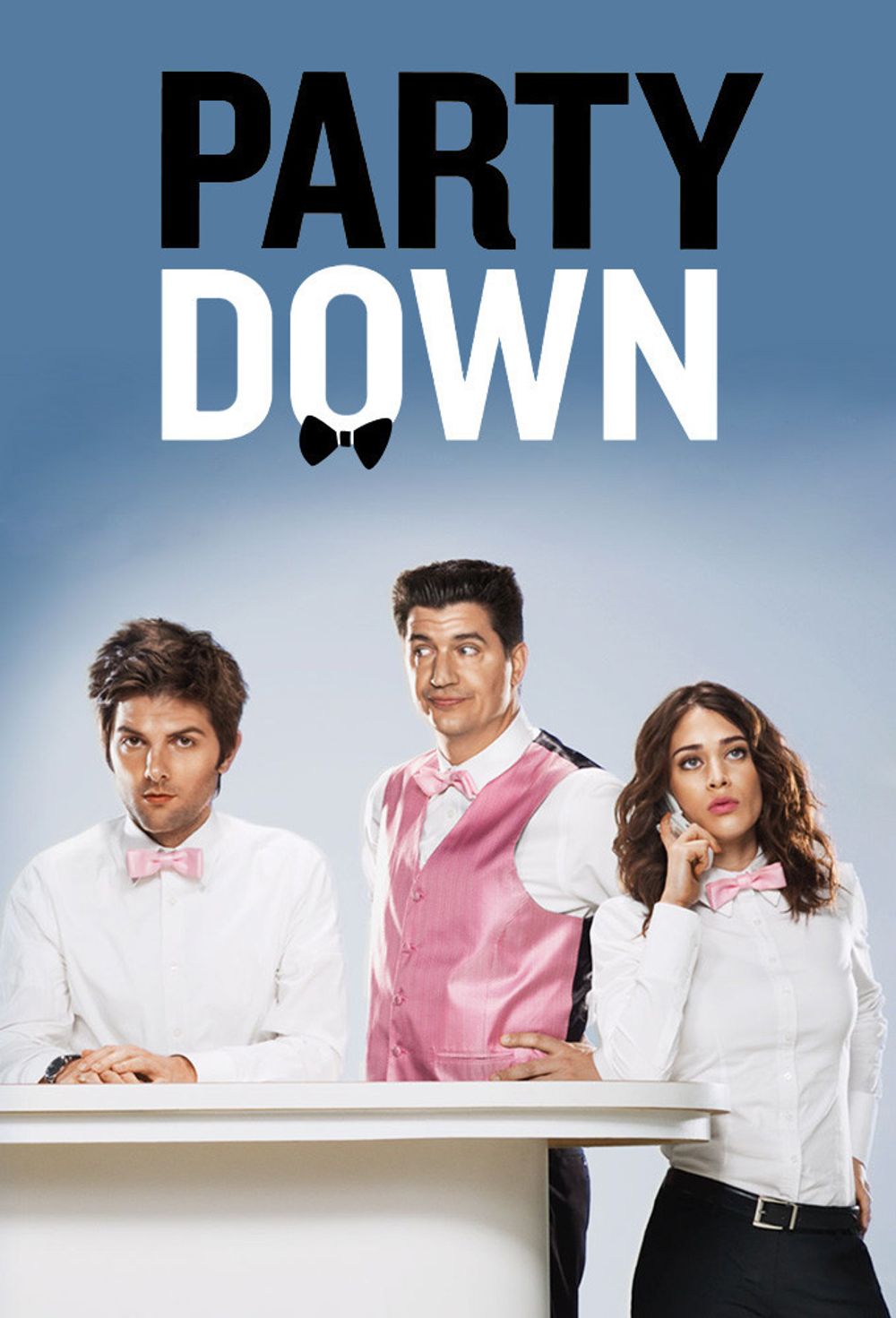 Party Down poster