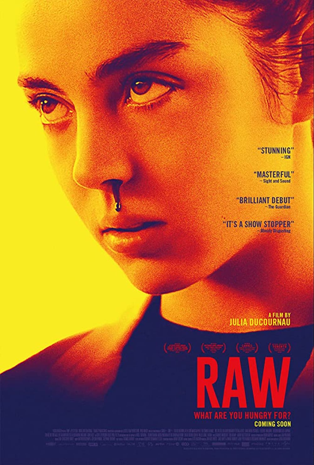 Raw poster