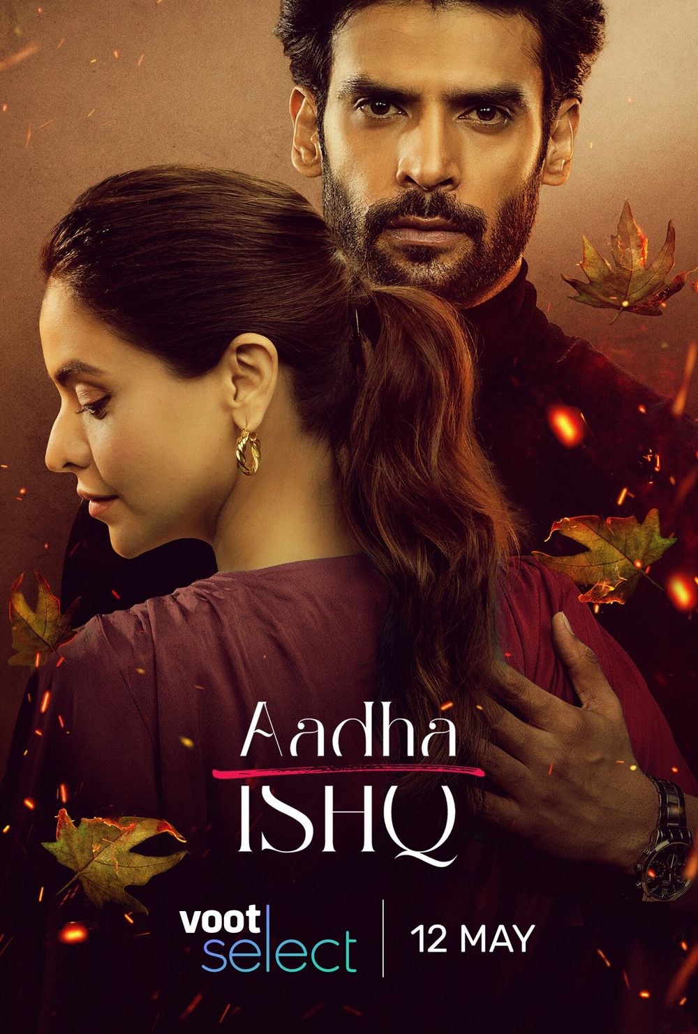 Aadha Ishq poster