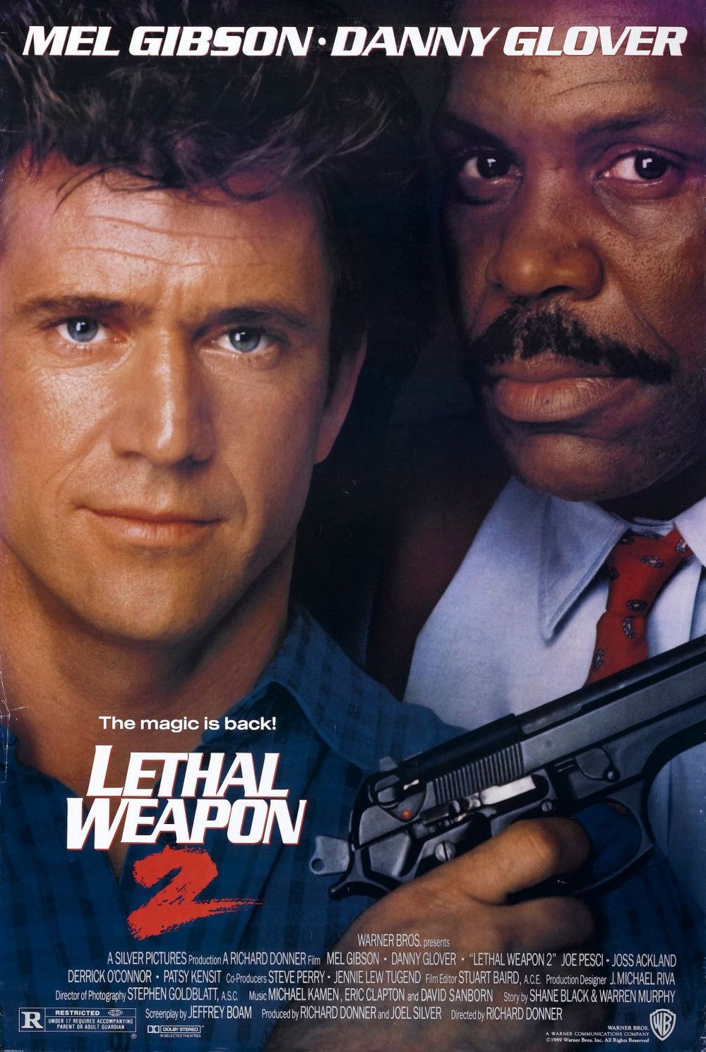 Lethal Weapon 2 poster