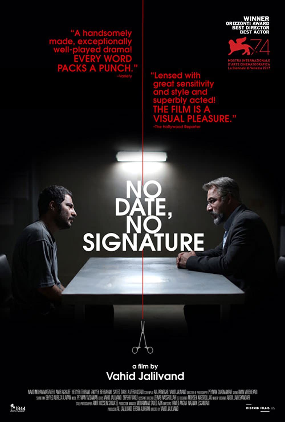 No Date,No Signature poster