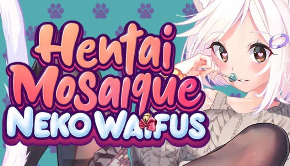 Hentai Mosaique Neko Waifus poster