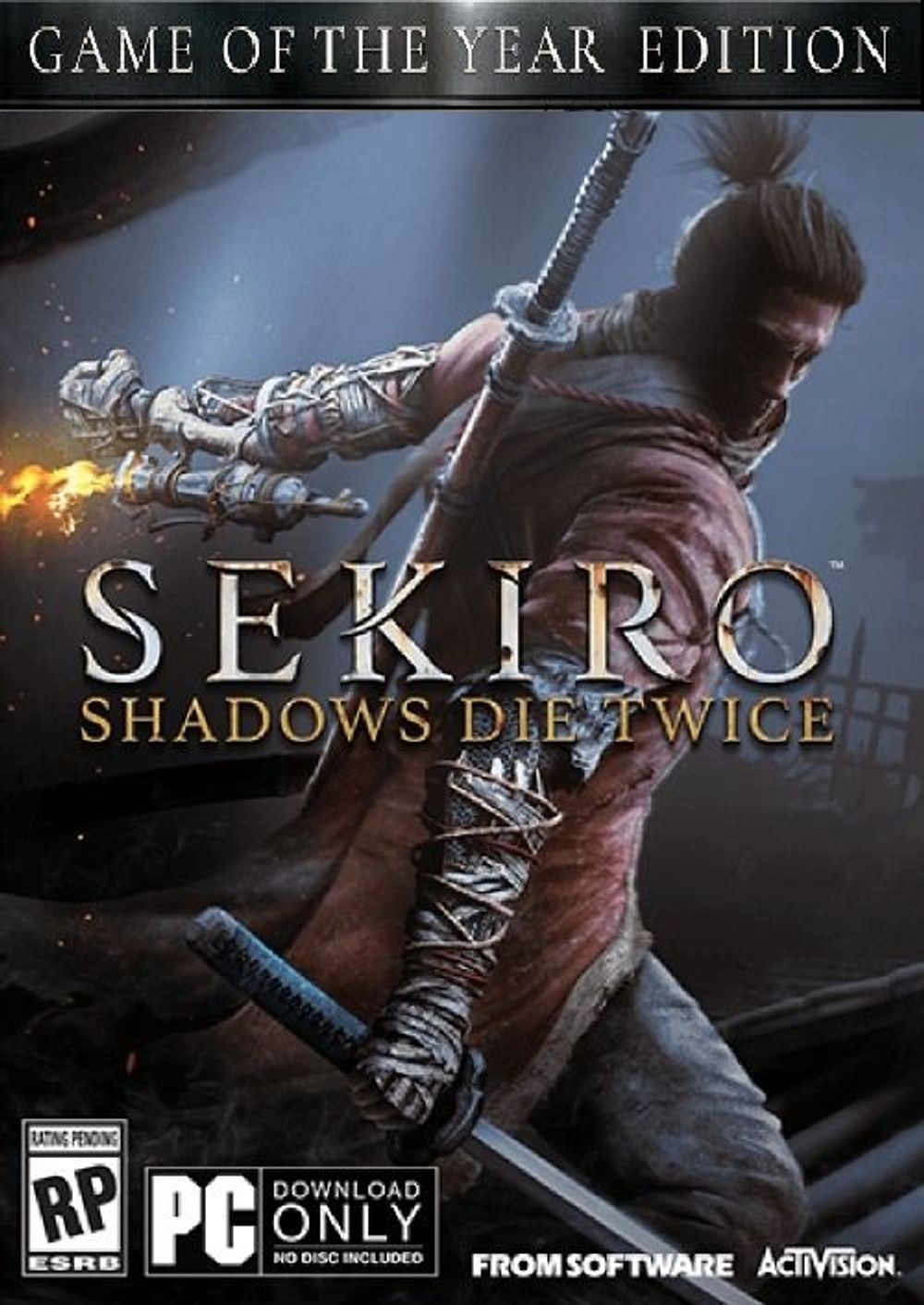 Sekiro - Shadows Die Twice & poster