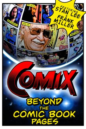 COMIX Beyond the Comic Book Pages poster