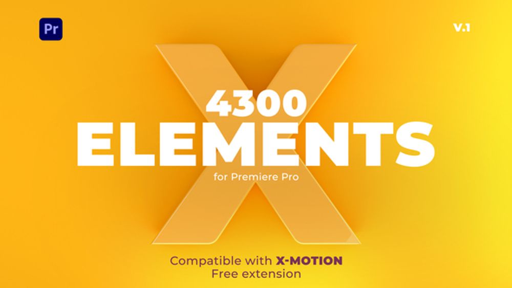 Envato - X-Elements - Premiere Pro poster