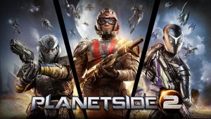 PlanetSide 2 poster