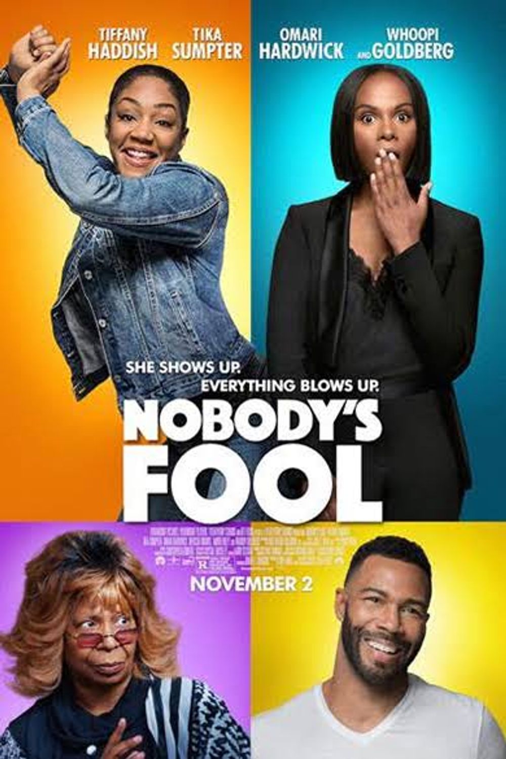 Nobodys Fool poster