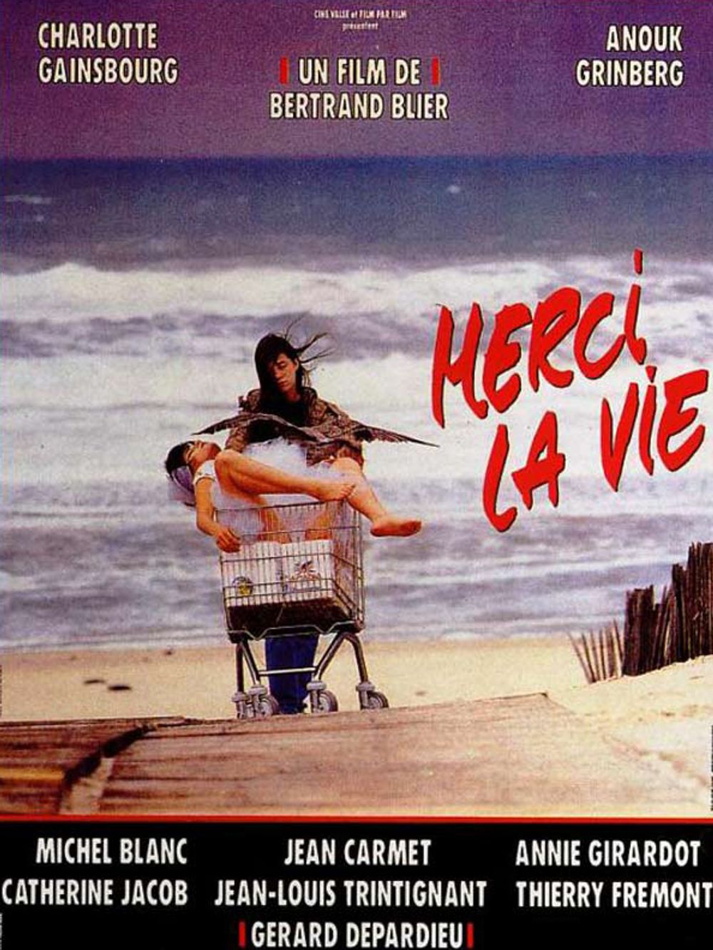 Merci La Vie poster