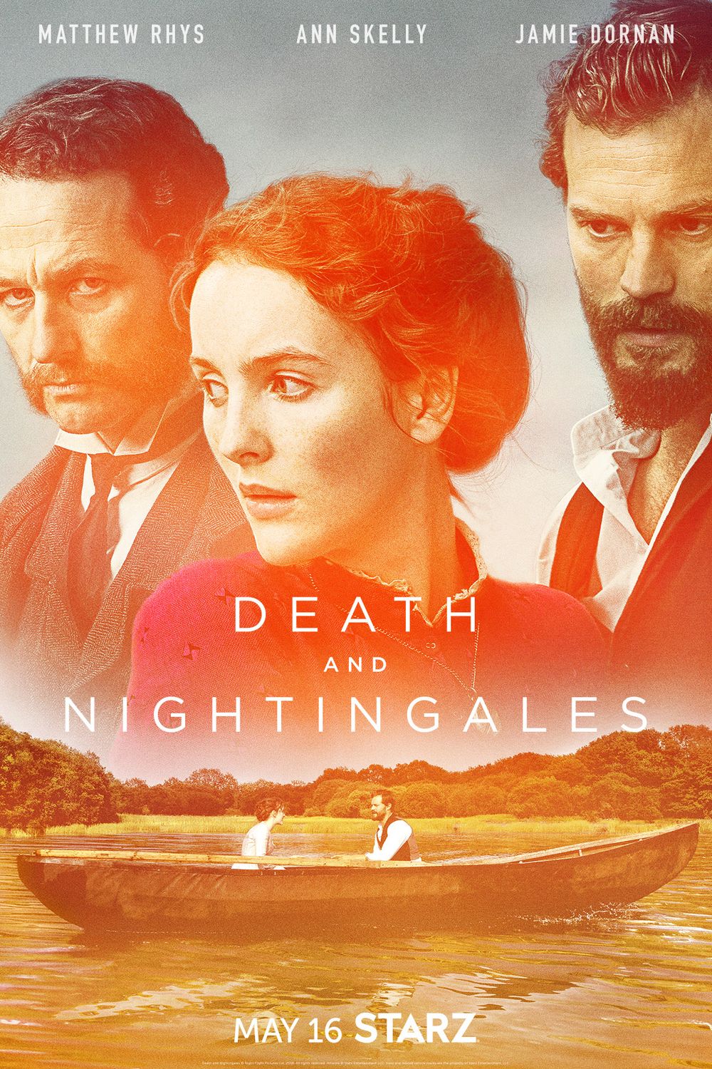 Death and Nightingales poster