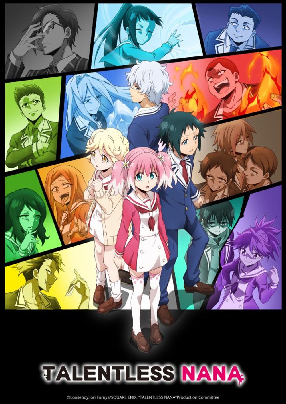 Munou na Nana poster