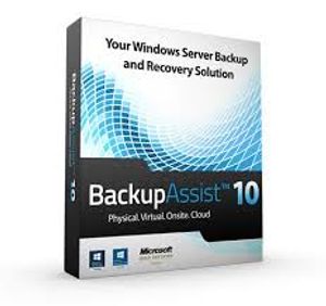 BackupAssist Desktop poster
