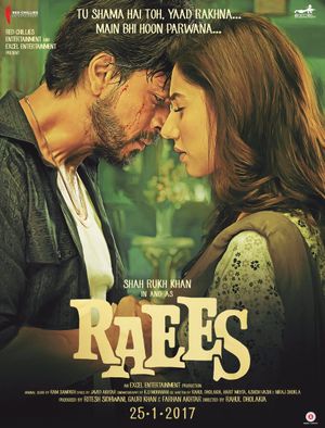 Raees poster
