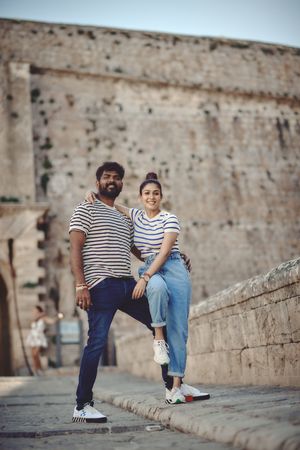 Nayanthara Beyond the Fairy Tale poster