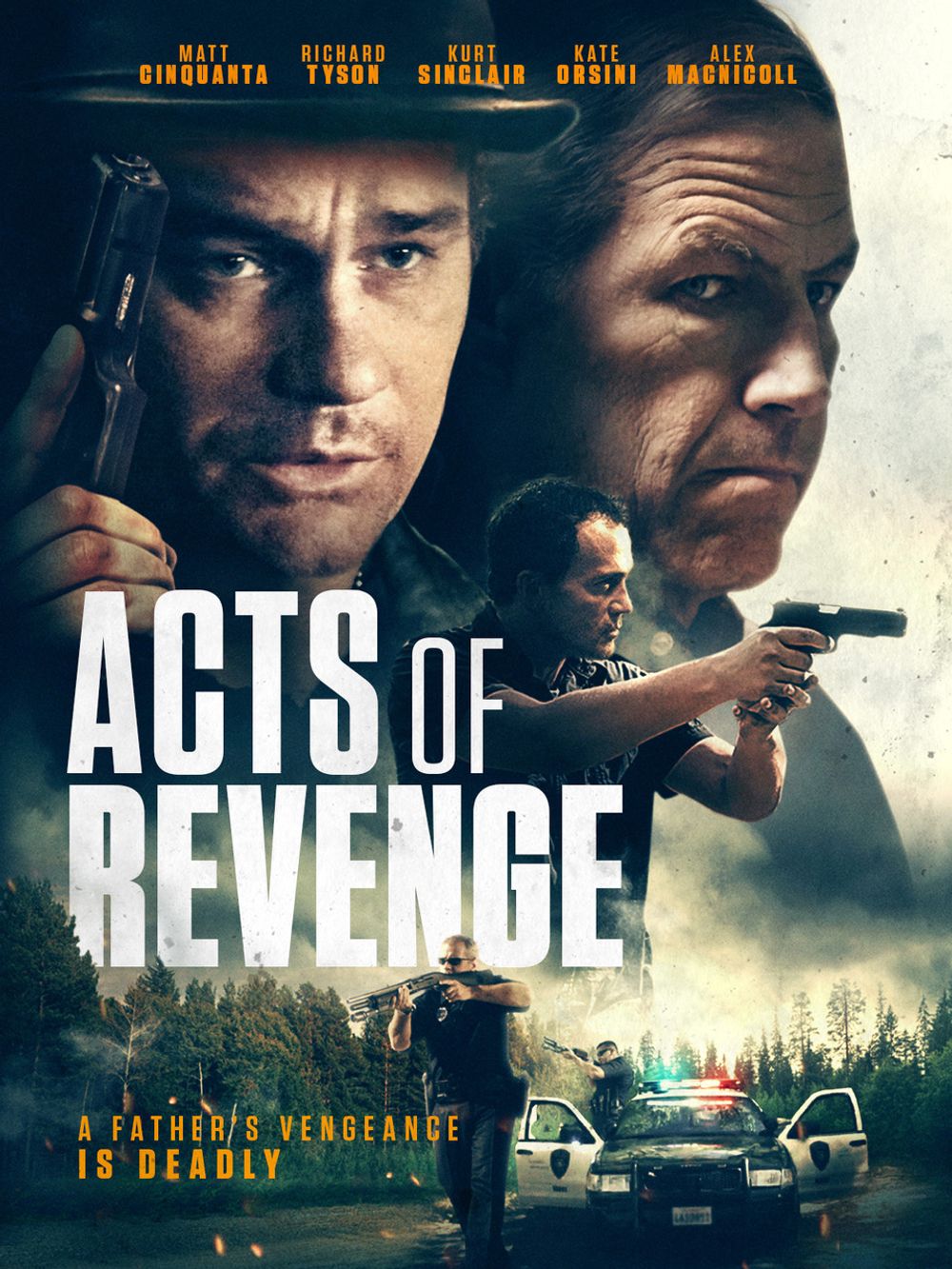 Acts Of Revenge poster