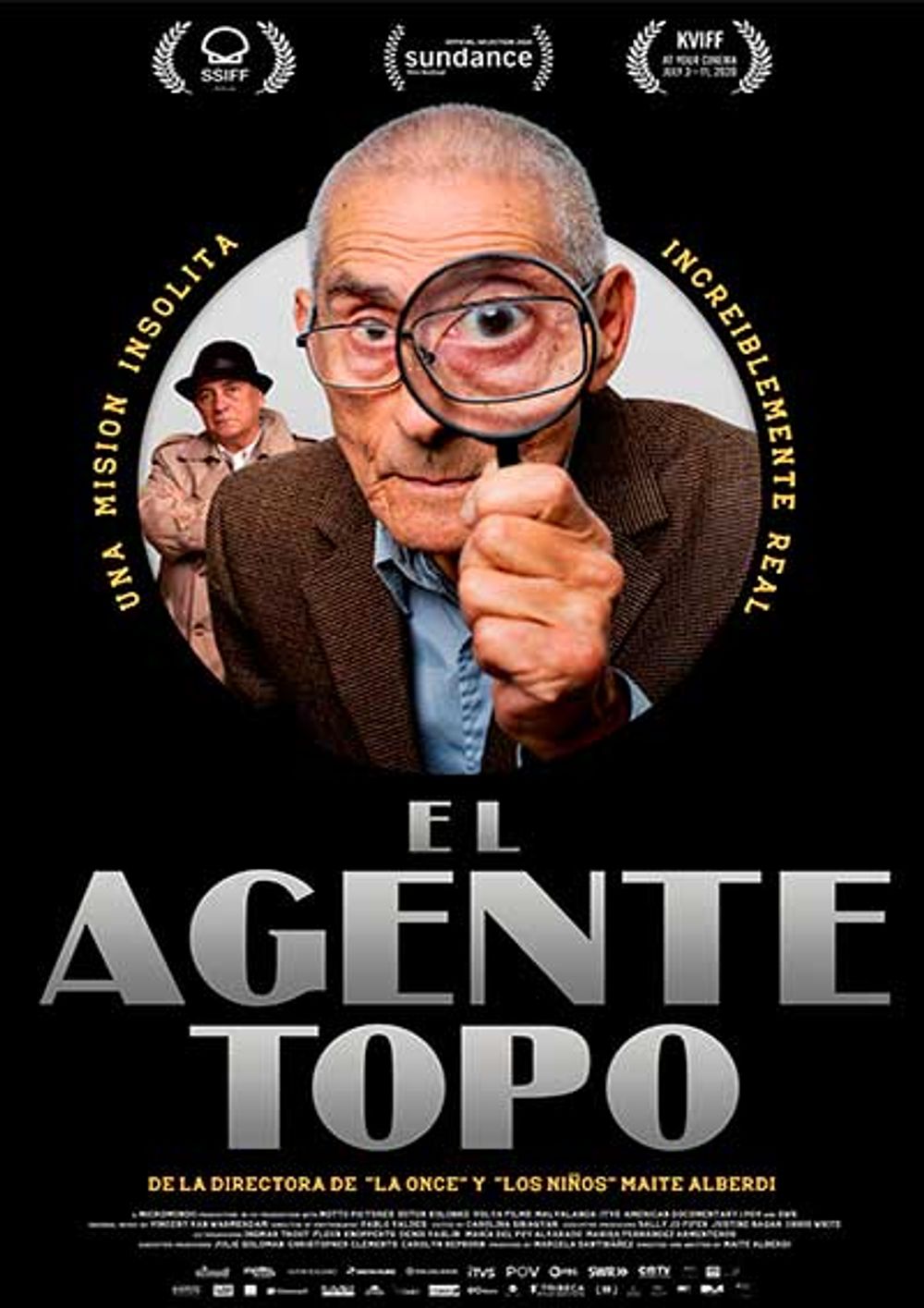The Mole Agent poster