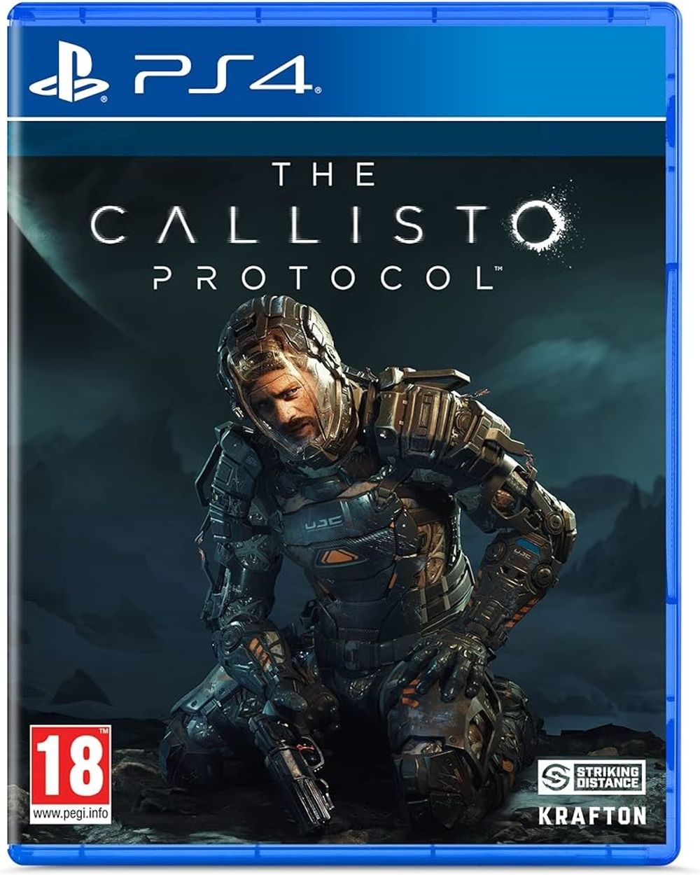 The Callisto Protocol (PS4) poster