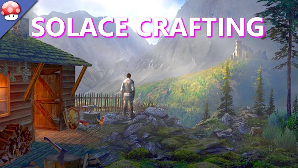 Solace Crafting poster