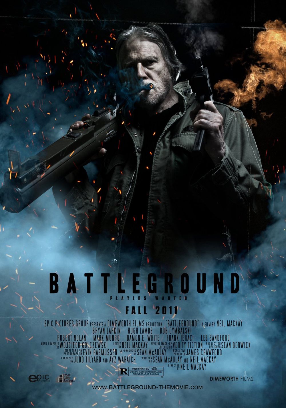 Battleground poster