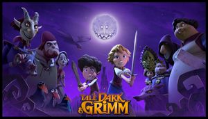 A Tale Dark & 038; Grimm poster