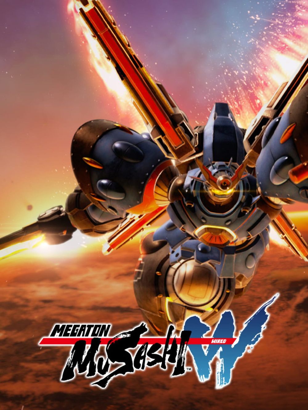 Megaton Musashi W - Wired [GoldBerg] poster