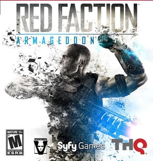 Red Faction & poster
