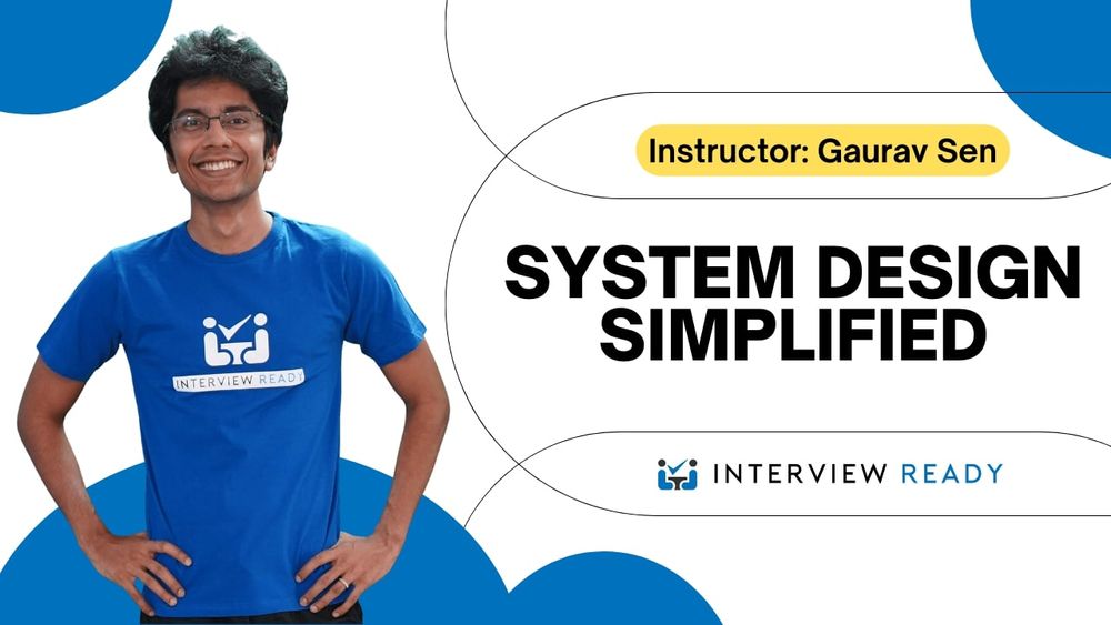 InterviewReady - System Design Simplified poster