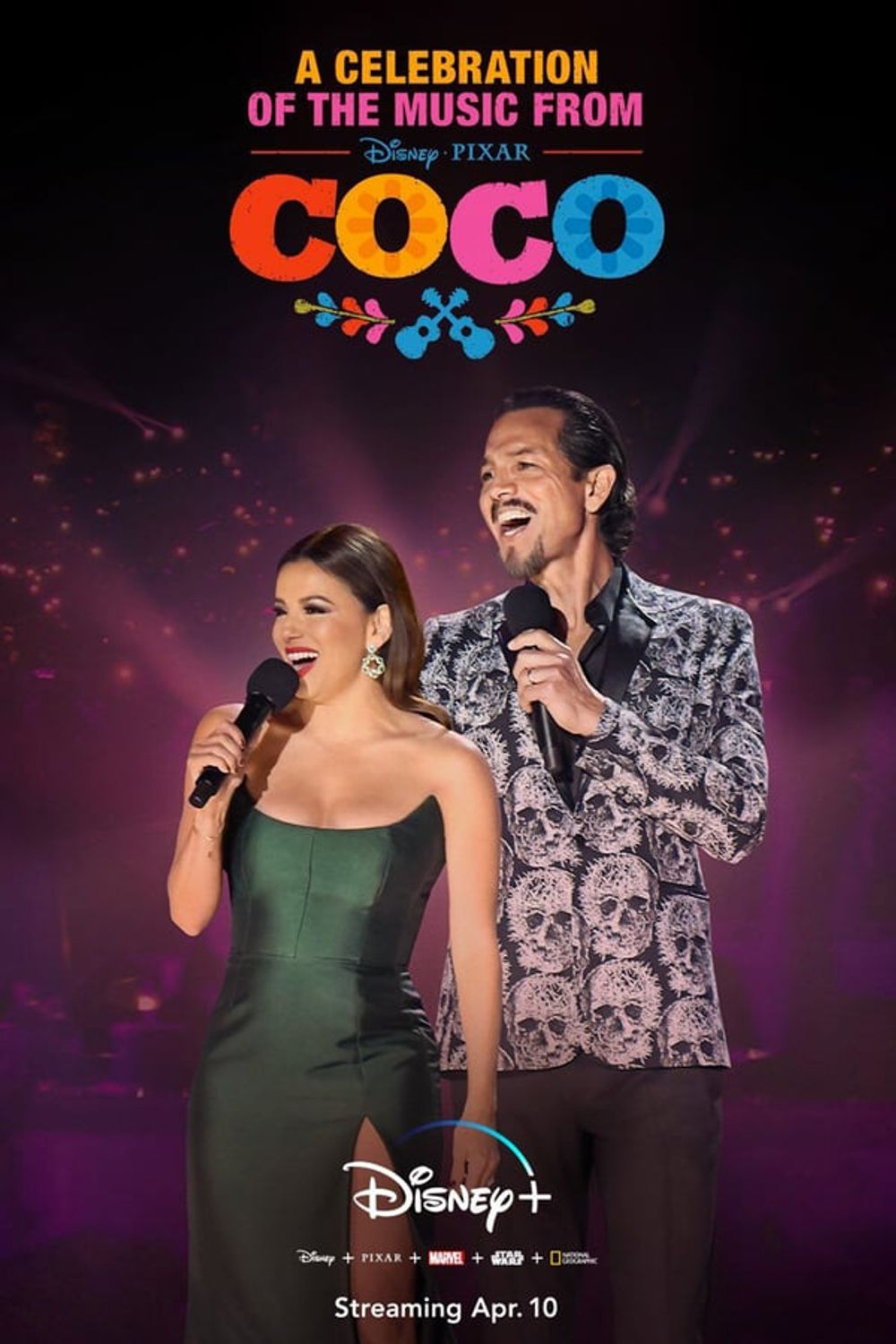 A Celebration Of The Music From Coco poster