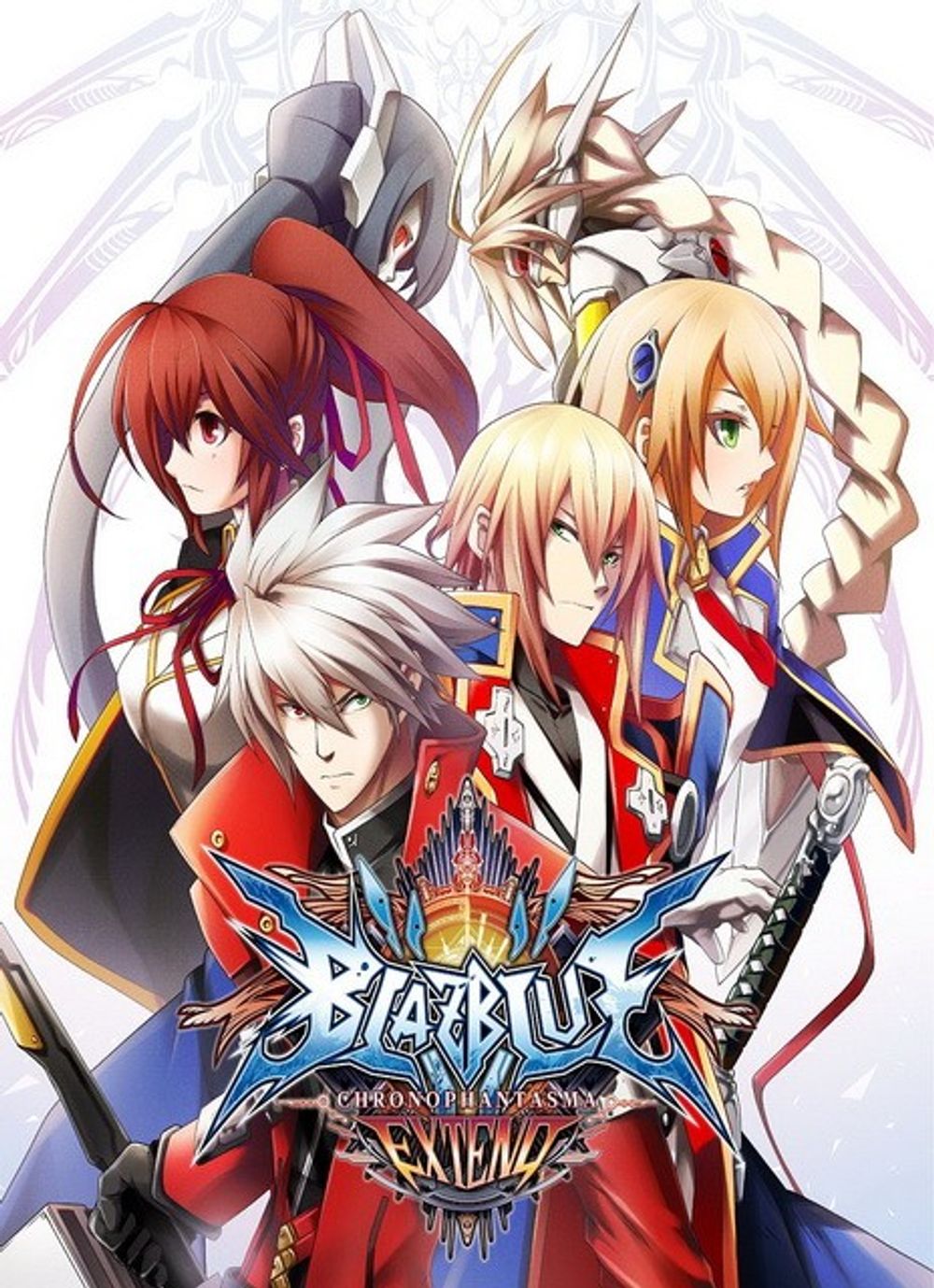 BlazBlue-Chronophantasma Extend-RELOADED poster