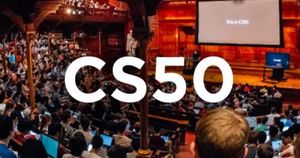 edX - CS50& poster