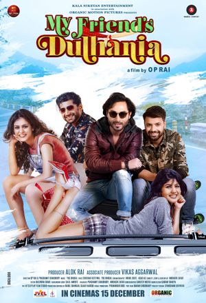 My Friends Dulhania poster