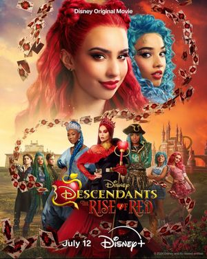 Descendants The Rise of Red poster