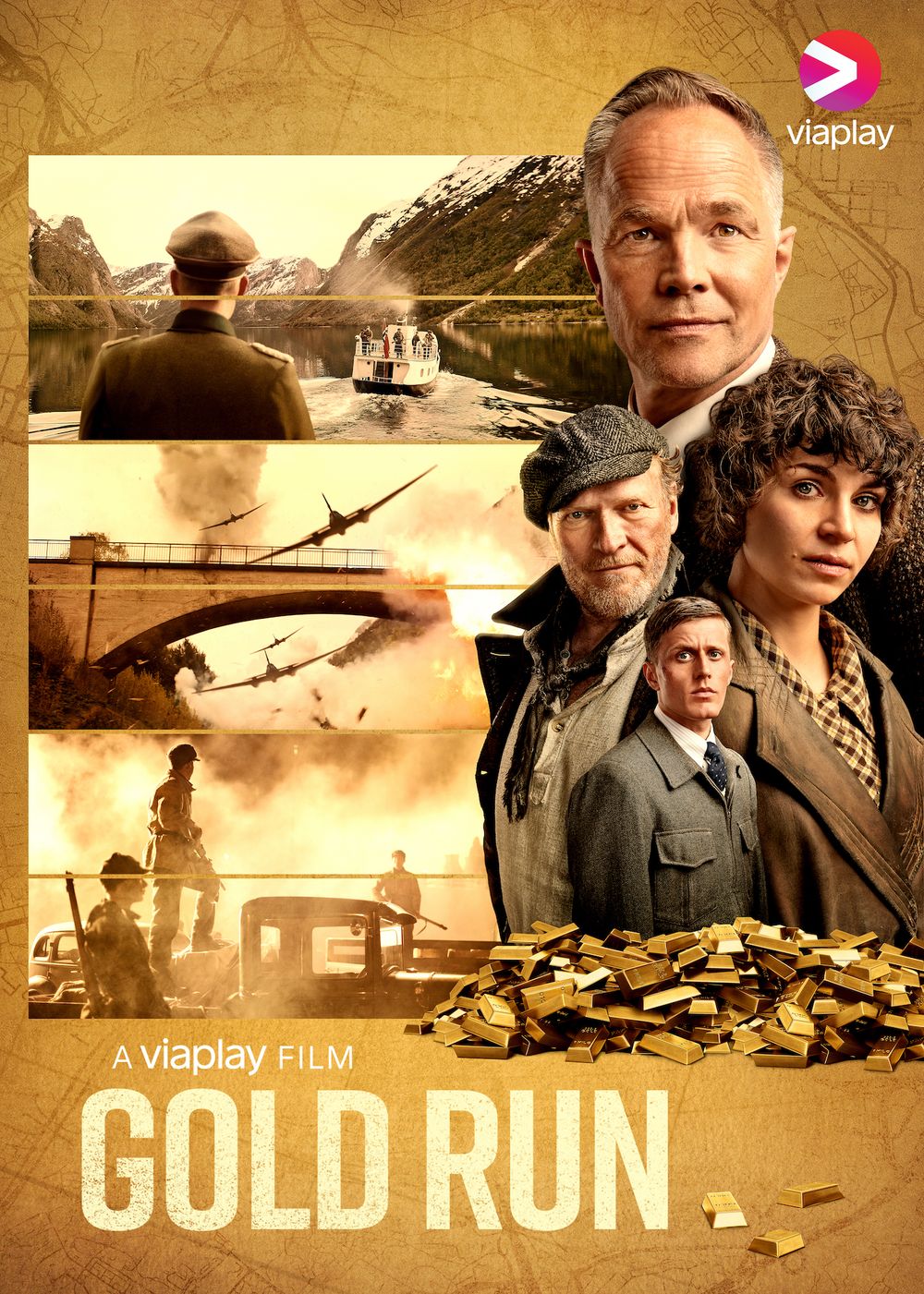 Gold Run poster