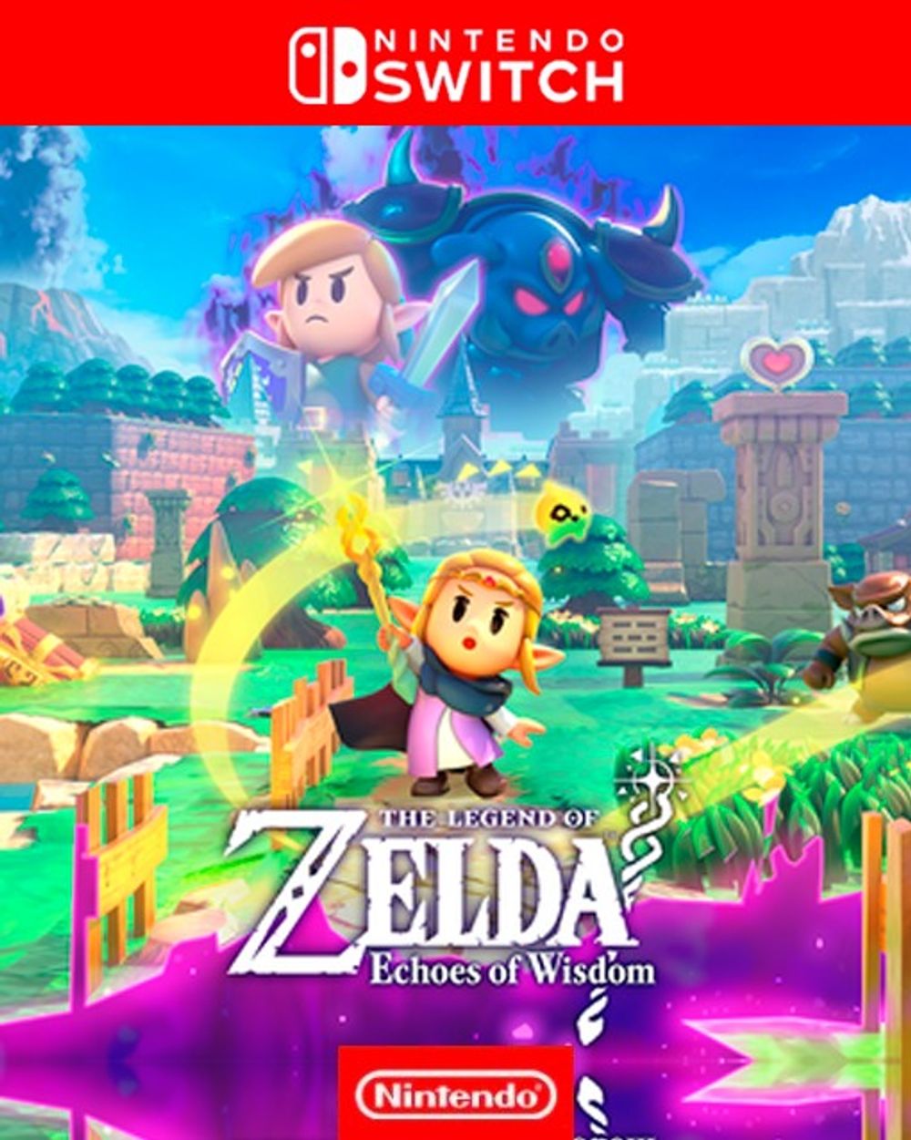 The Legend of Zelda - Echoes of Wisdom (NSP) poster