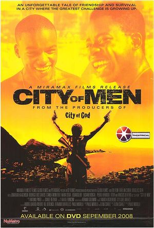 City Of Men poster