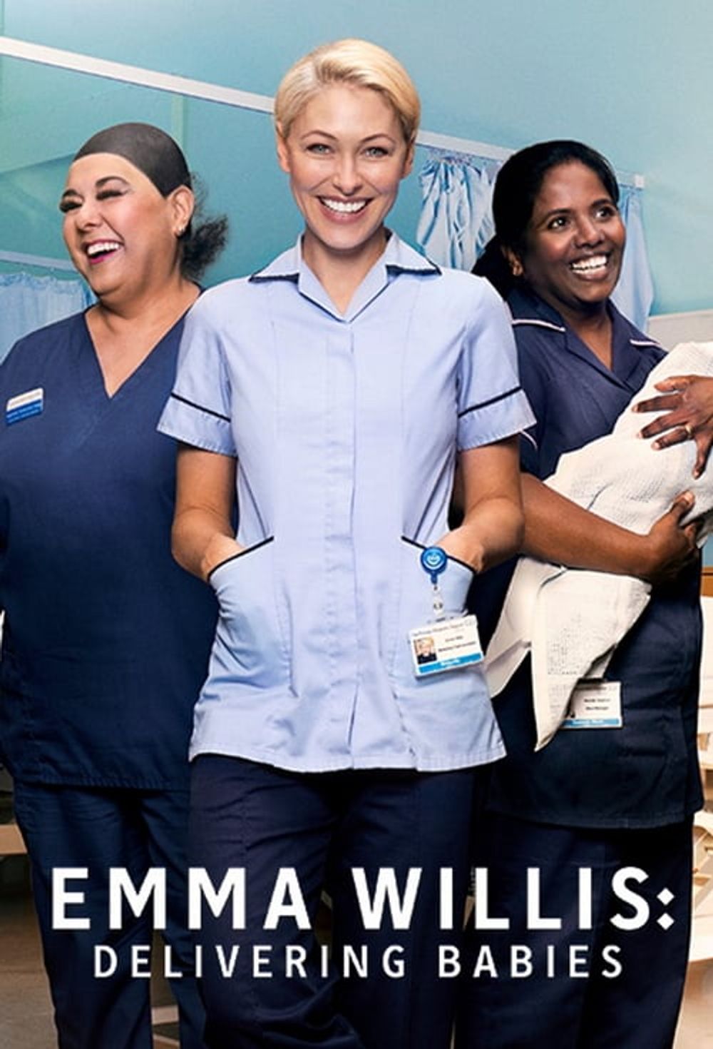Emma Willis Delivering Babies poster