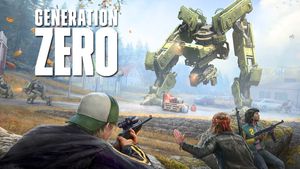 Generation Zero poster