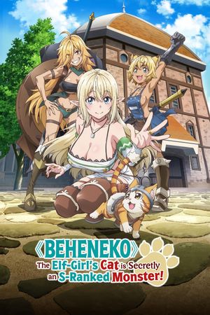Beheneko The Elf-Girl's Cat is Secretly an S-Ranked Monster! poster