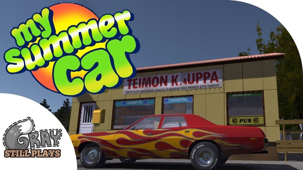 My Summer Car poster