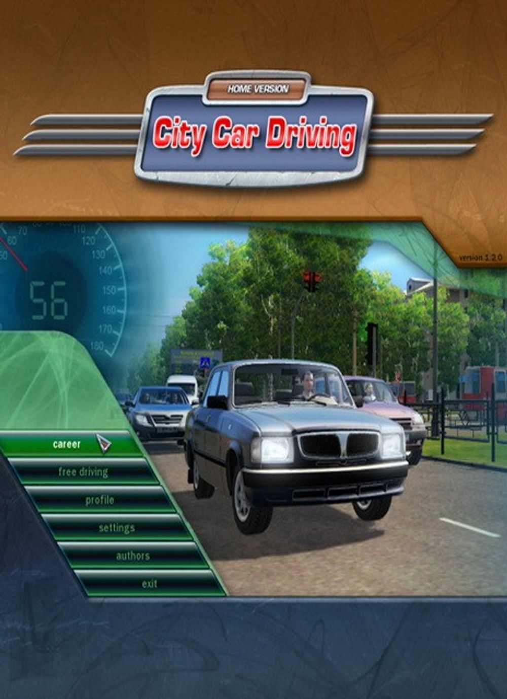 City Car Driving-PLAZA poster