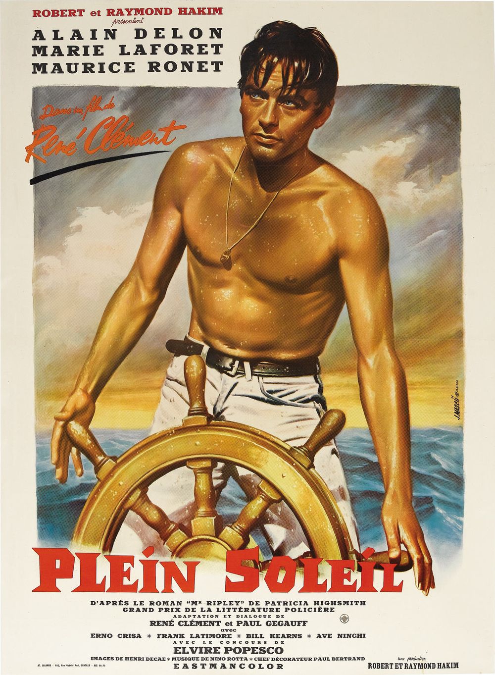 Plein Soleil poster